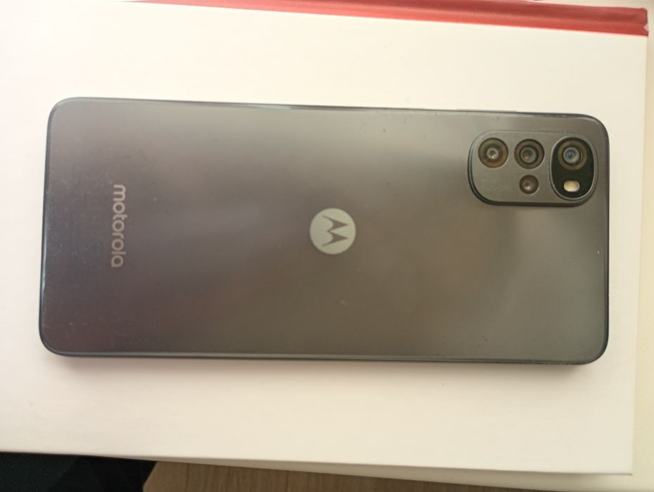 Moto G22 4/128GB Cosmic Black