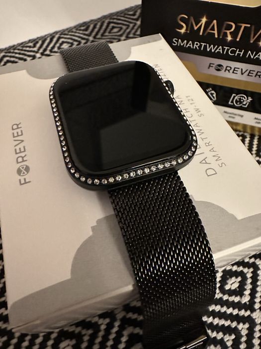 Smartwatch FOREVER SW-121 nowy kolor czarny