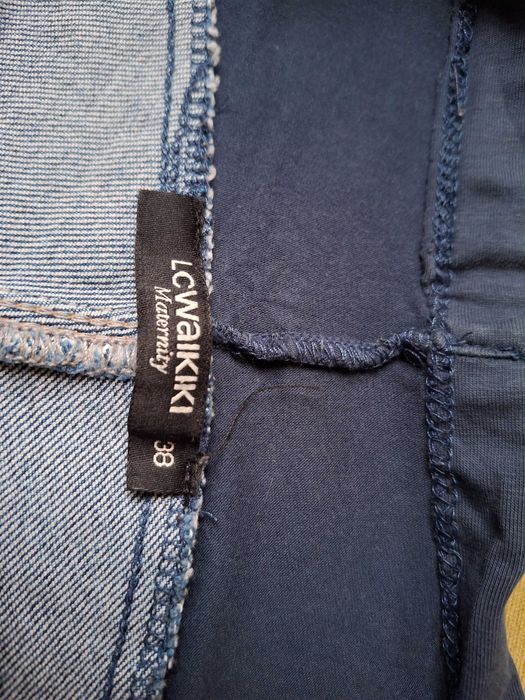 Штани для вагітних б/у (джинси,  спортивні на флісі, спортивні)