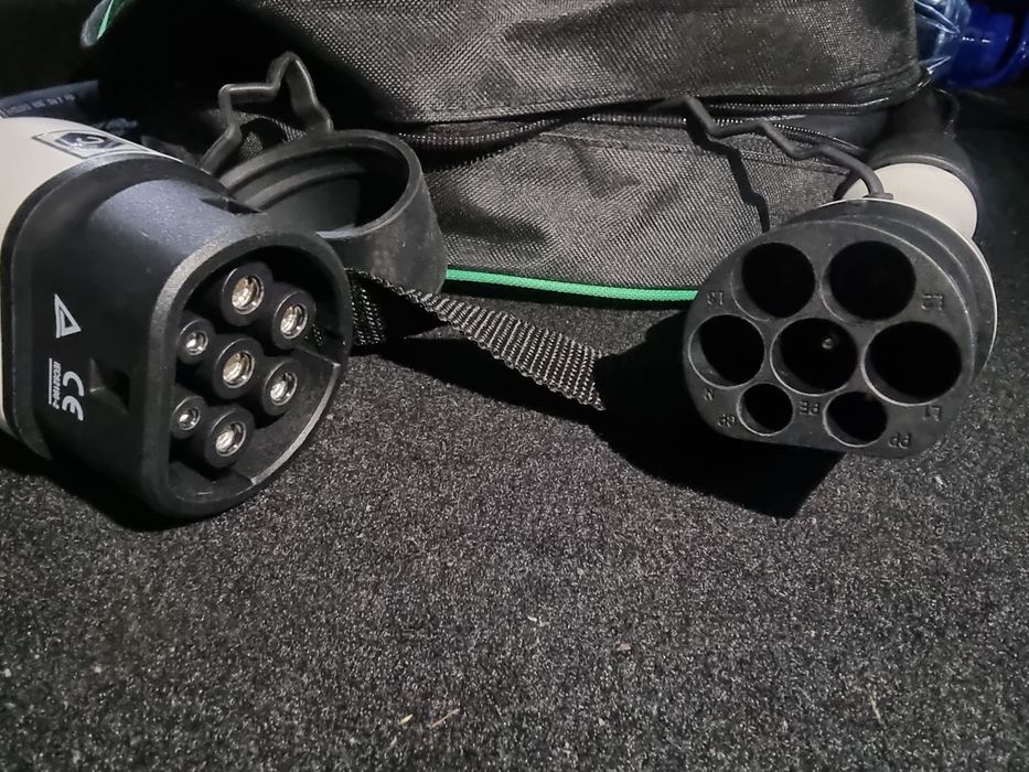 CABO MENNEKES T2/T2 32A TRIFÁSICO - (22KW) - 05M