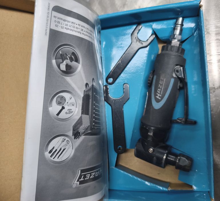 Rectificadora pneumática  Hazet