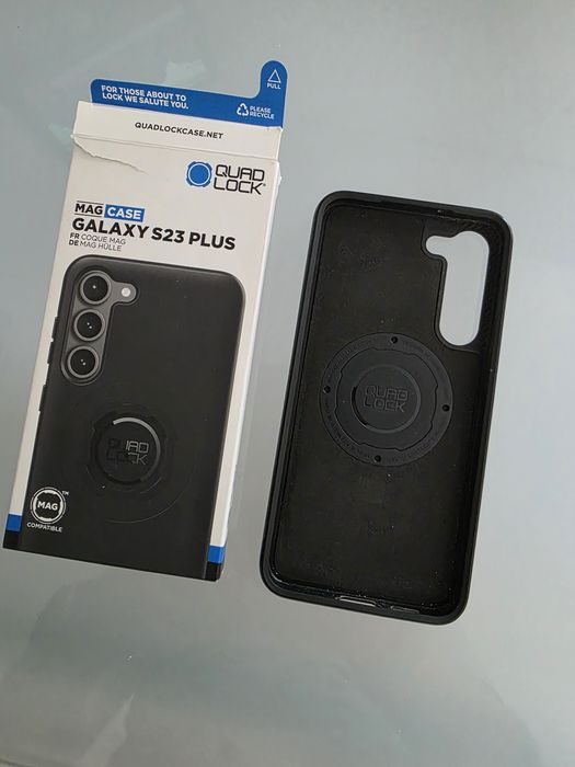 Capa quad lock MAG Samsung S23 plus