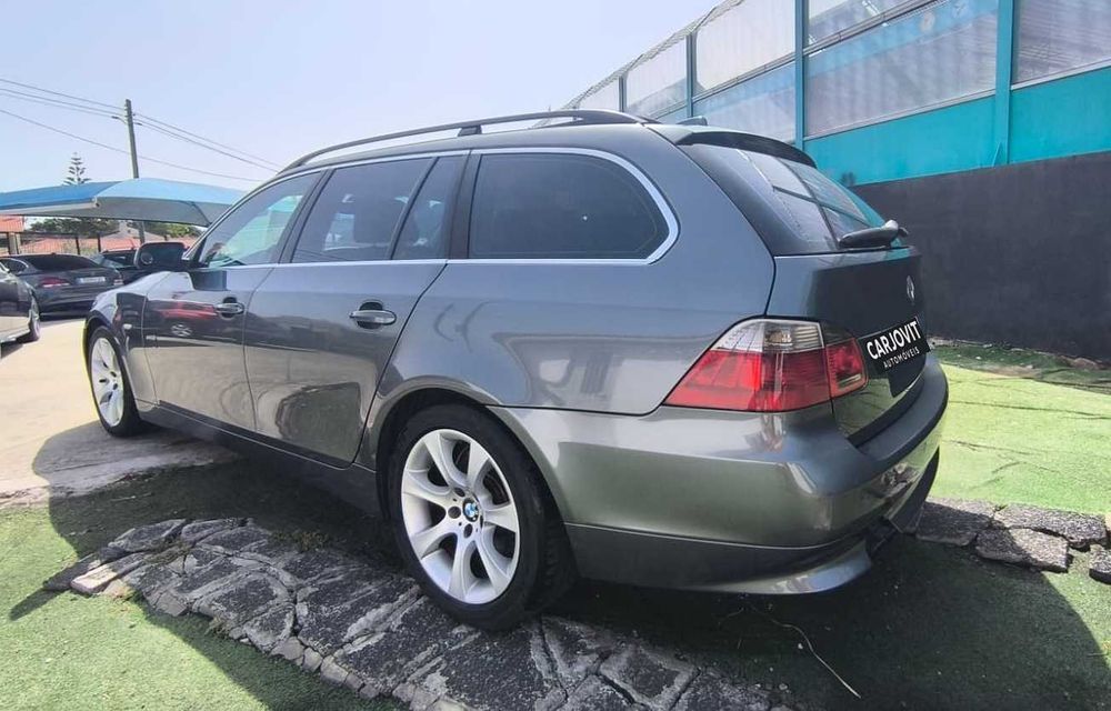 BMW 525D Touring 2005 GPS Pele