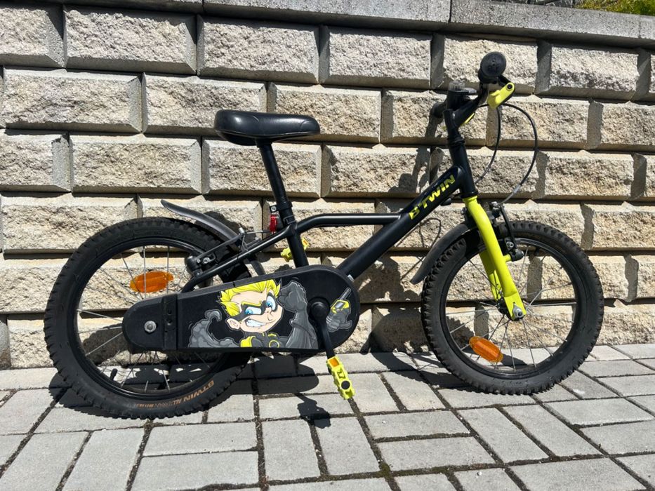 Bicicleta Dark Hero 500 BTWIN