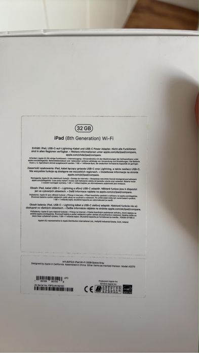 Ipad Apple 8 generacji