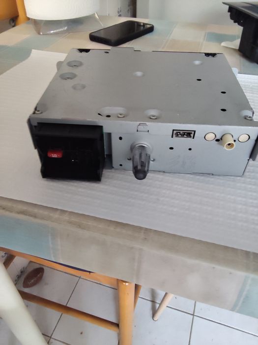 Auto radio CD original Citroen C4