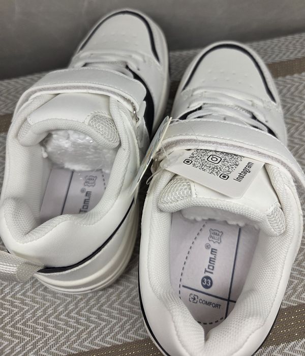 Стильні кеди Том.М 33-36 розмір