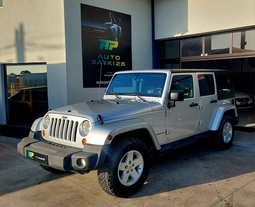 Jeep Wrangler Unlimited Sahara 2.8 CRD Auto