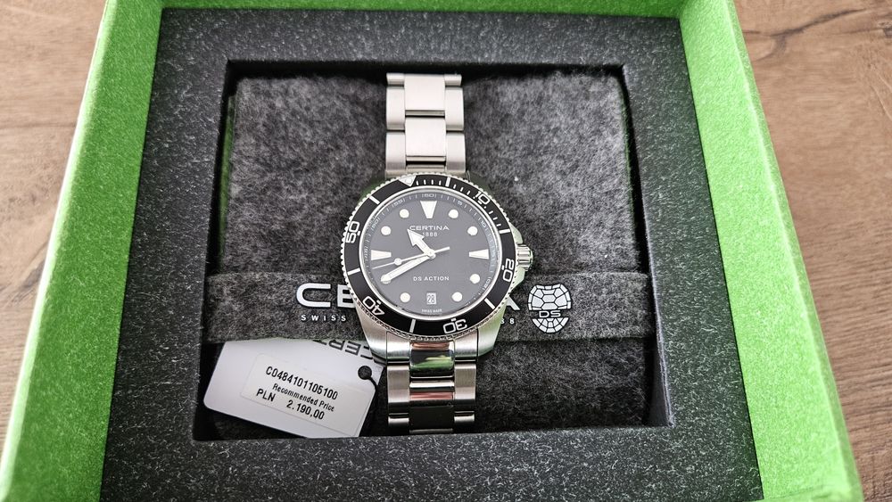 Zegarek męski Certina DS Action Driver