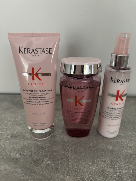 Zestaw do pielęgnacji włosów Kerastase Genesis