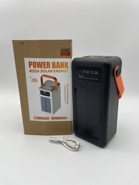 Павербанк 160000 mah повербанк Power Bank зовнішній акумулятор YM-636