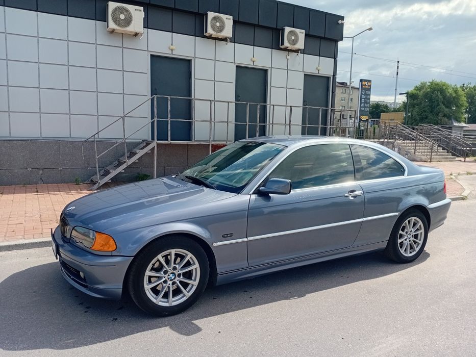 BMW E46 320CI CUPE 1999