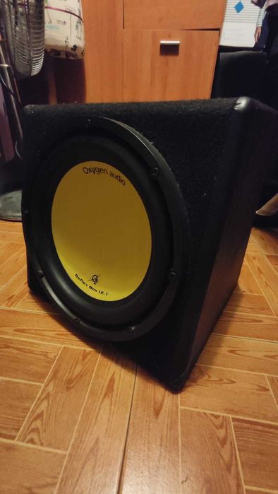 Subwoofer Oxygen Áudio