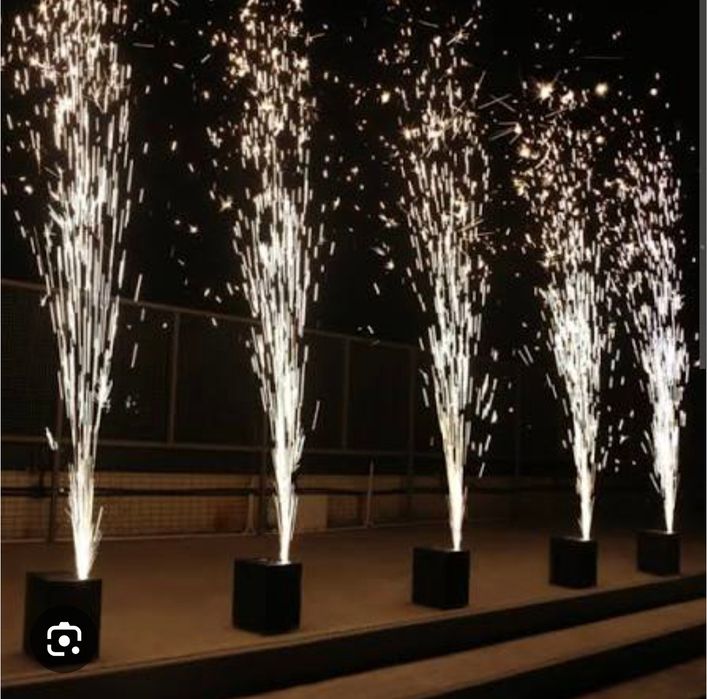 Оренда іскрометів (холодних фонтанів) для вашого свята!