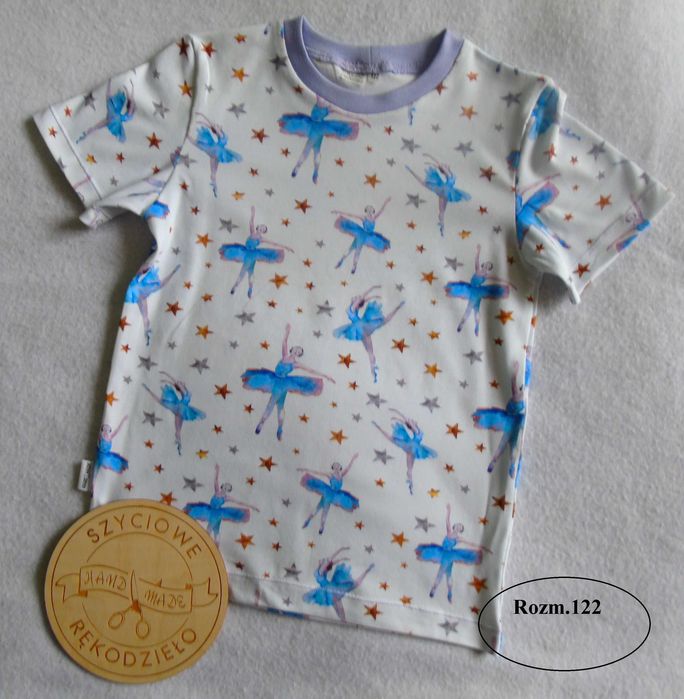 T-shirty handmade r.122