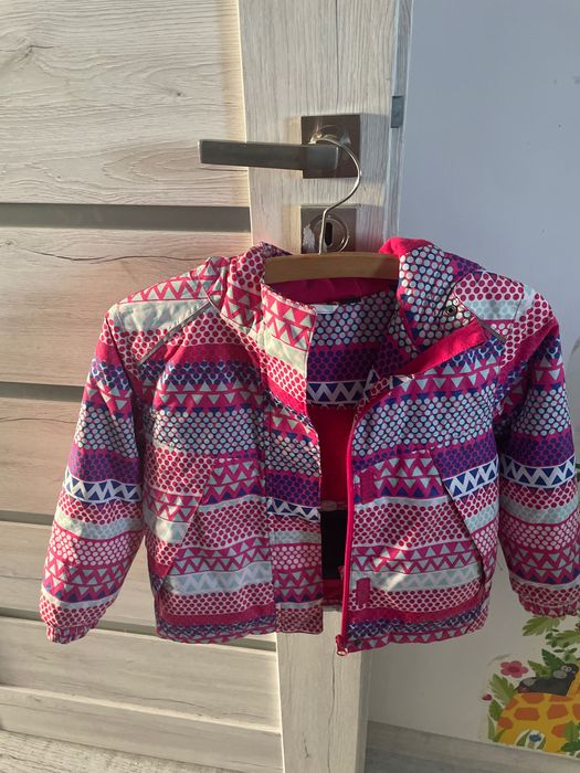 Kurtka narciarska dziecięca Łupiły 110/116