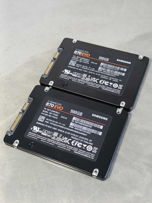 ssd evo 870 500 gb - купити комплектуючі для ПК - Ціна на OLX.ua