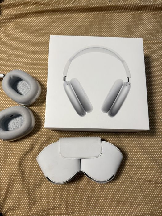 air pods max como novos