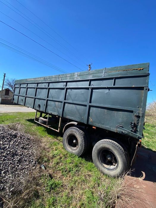 Продам напів причіп ОДАЗ 9370