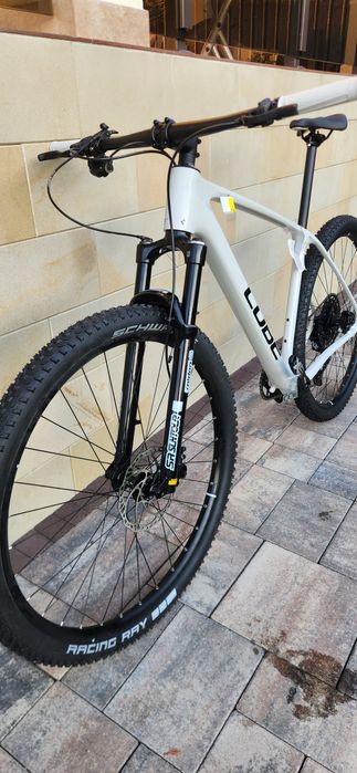 ВЕЛОСИПЕД CUBE Reaction C:62 one 29" 2025 карбон