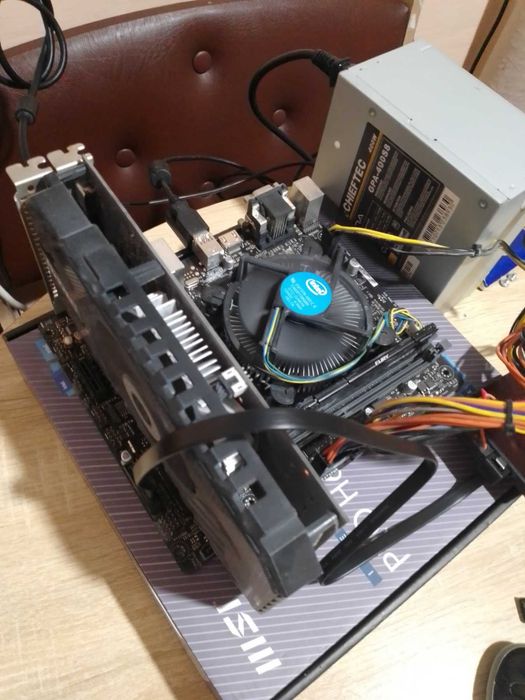 Видеокарта Palit PCI-Ex GeForce GTX 750 StormX OC 2048MB GDDR5 128bit ...