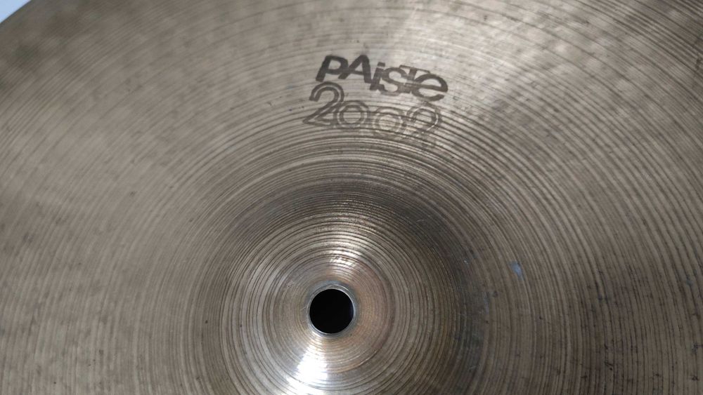 Paiste 2002 Black Label 18" - talerz do perkusji  - 1668g