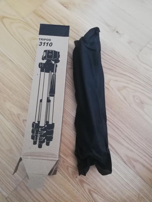 Statyw stojak do telefonu fotograficzny trójnóg uchwyt tripod smartfon
