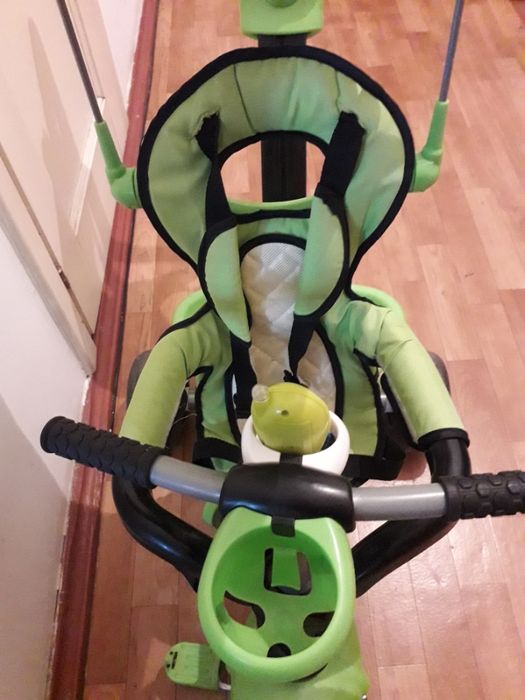 Дитячий велосипед з батьківською ручкою Smart Trike DX 3 в 1