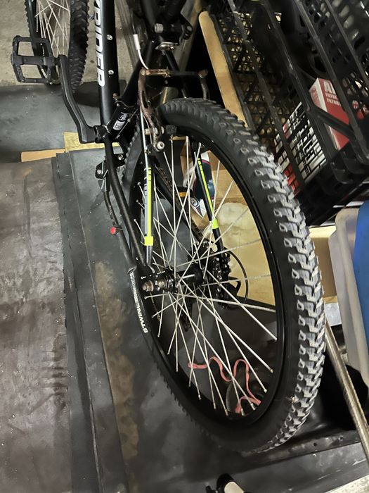 Vendo Bicicleta usada poucas vezes