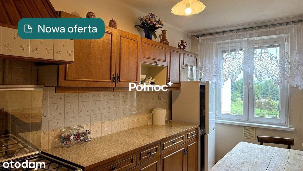 Brzesko , 2-pokojowe mieszkanie 46 m² z balkonem