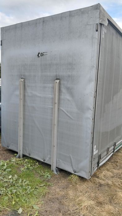 Skrzynia Paka  Zabudowa Movano