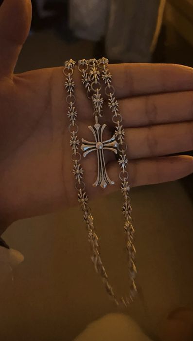 ланцюжок chrome hearts