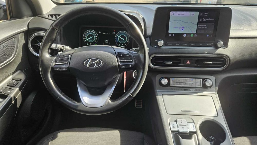Hyundai Kauai Electric 39 kWh | GPS | Câmara | Apple CarPlay | Android Auto