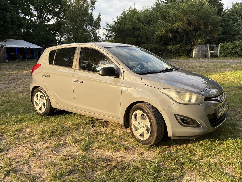 Hyundai i20    LPG   Bezwypadkowy