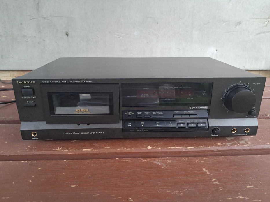 Magnetofon Technics RS-BX404