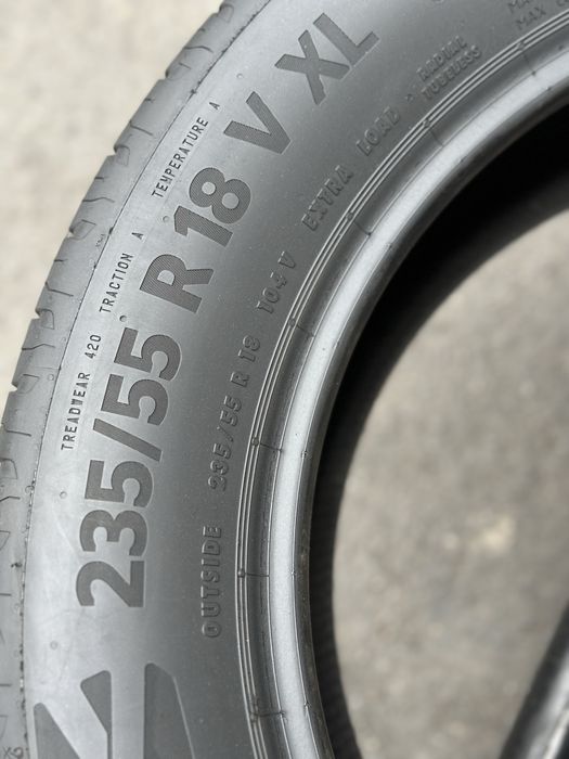 Топові шини‼️Continental EcoContact6 104V 235/55 r18 6.7мм 2024рік ‼️Літні шини