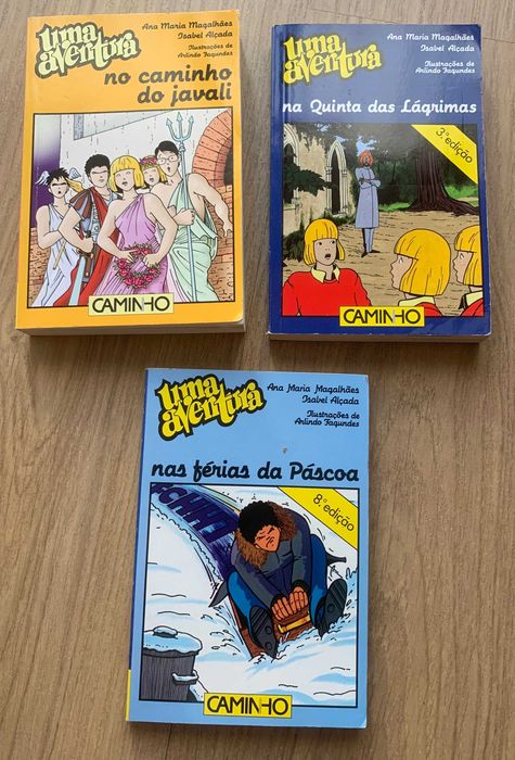 Livros - coleção clube das chaves; uma aventura; livros juvenis