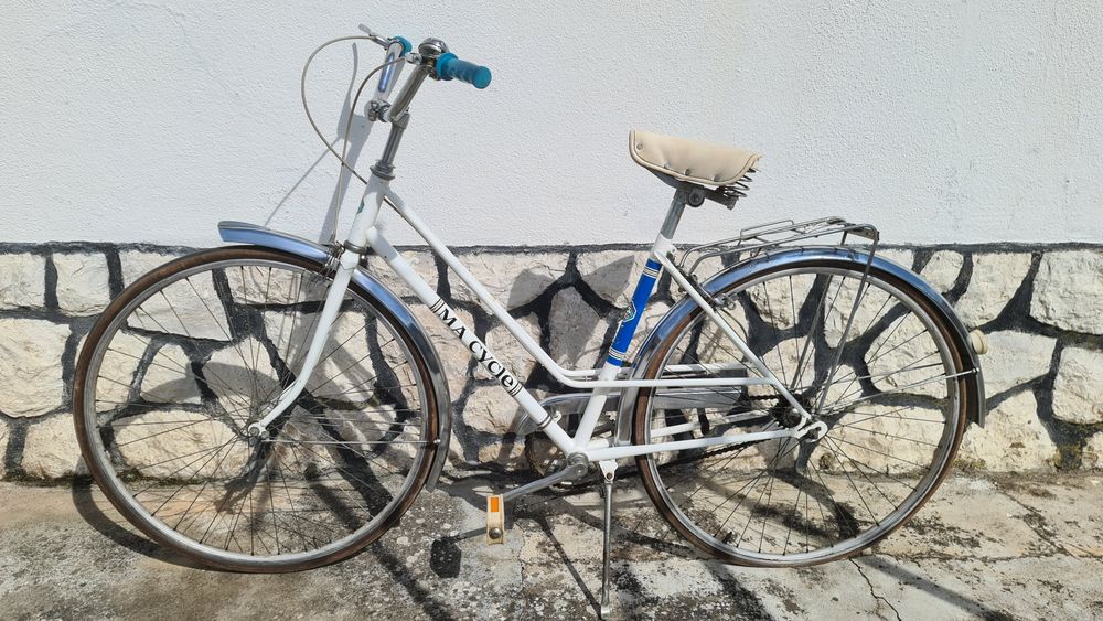 Bicicleta Pasteleira antiga,  Macycle Original • Anos 80 - 100% Original e Funcional + Oferta