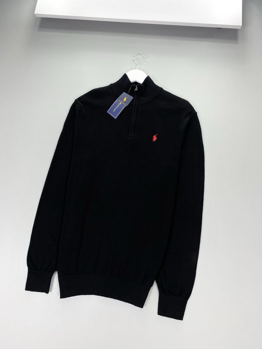Мужская кофта 1/4 zip Polo Ralph Lauren чоловіча кофта