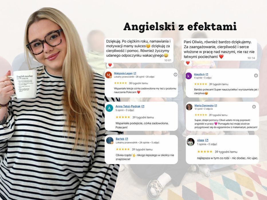 Korepetycje angielski