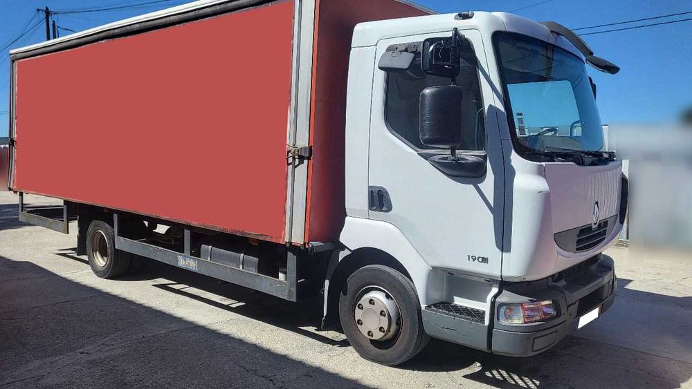 Renault Midlum 190dxi 12t - 2009 - 130.000km