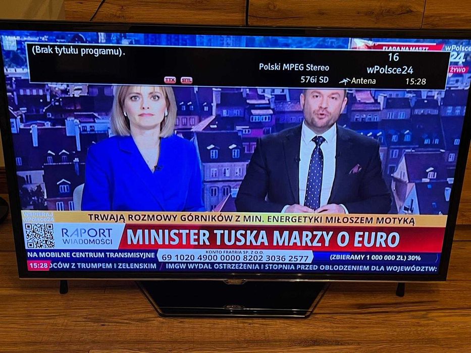 Tv LED TCL 40" smart tv z wi-fi