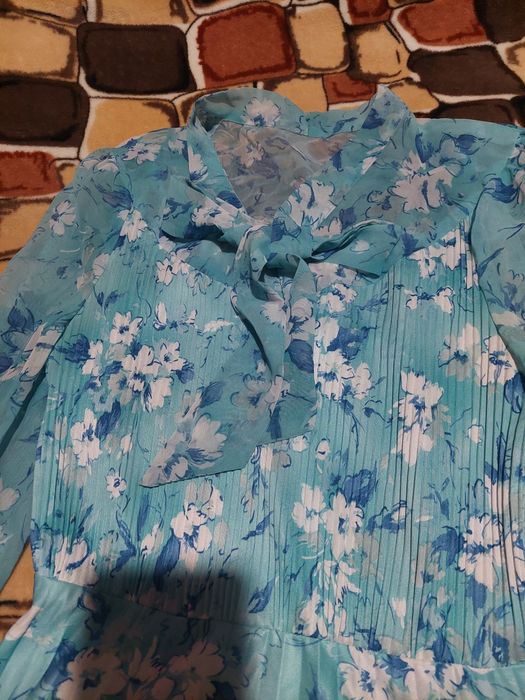 Платье женственное М Л