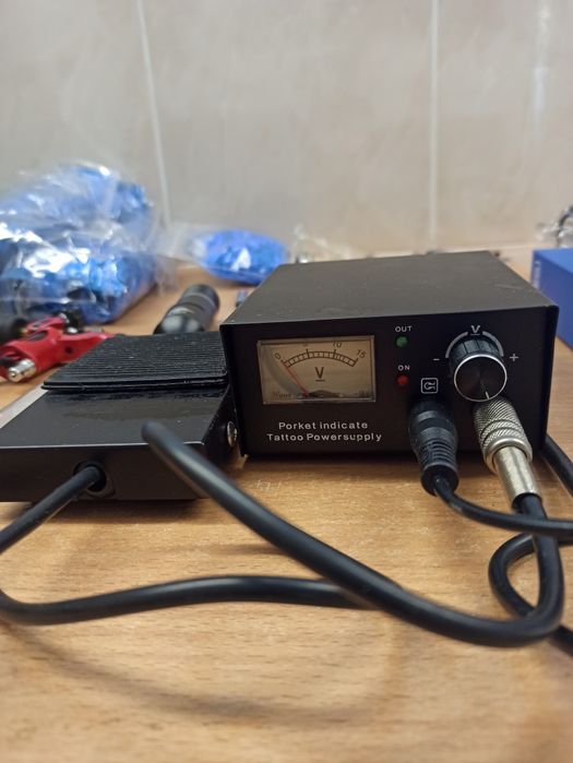 Sprzedam akcesoria do tatuażu