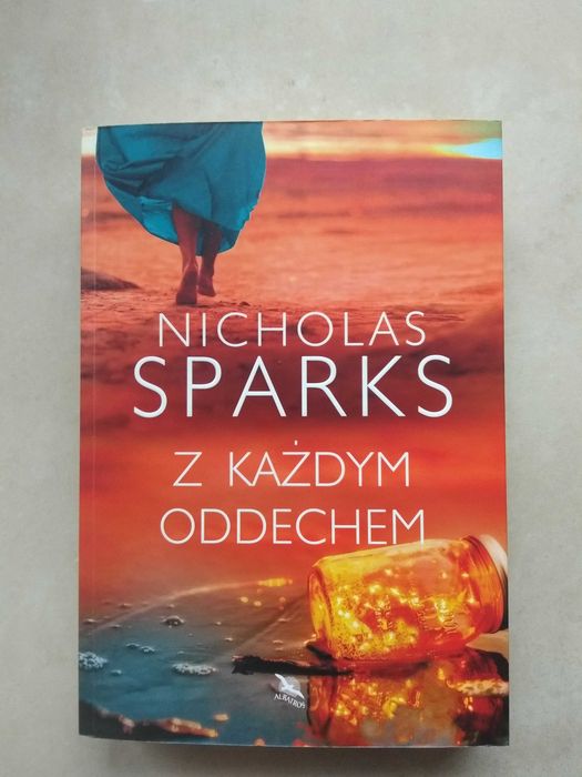 Nicolas Sparks Z kazdym oddechem