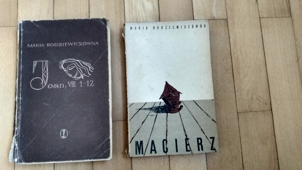Maria Rodziewiczówna  Macierz,Joan.Vlll 1-12