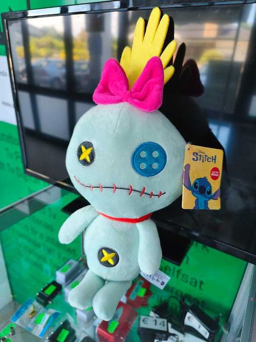 PelucheS Stitch + Scrumpy 30CM