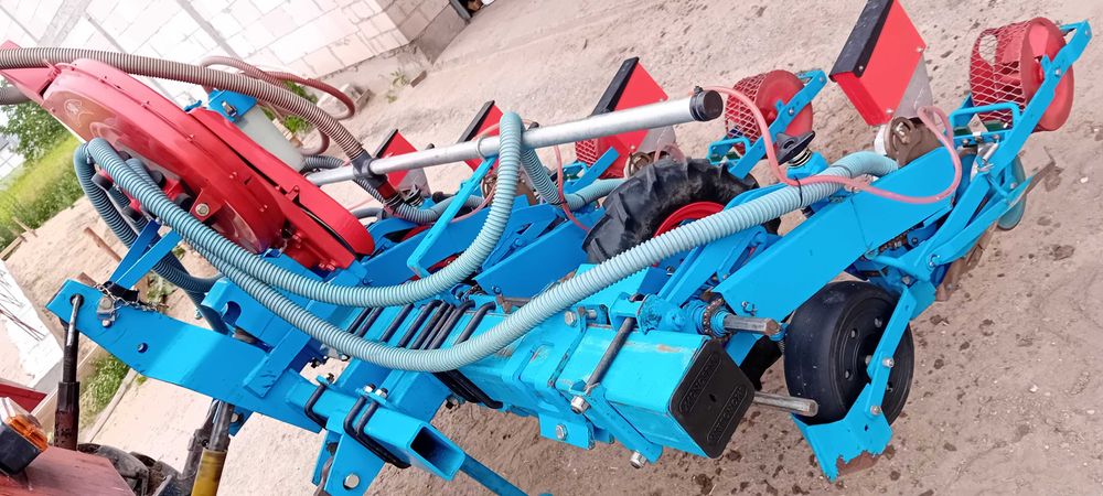 Siewnik do warzyw Monosem sekcja