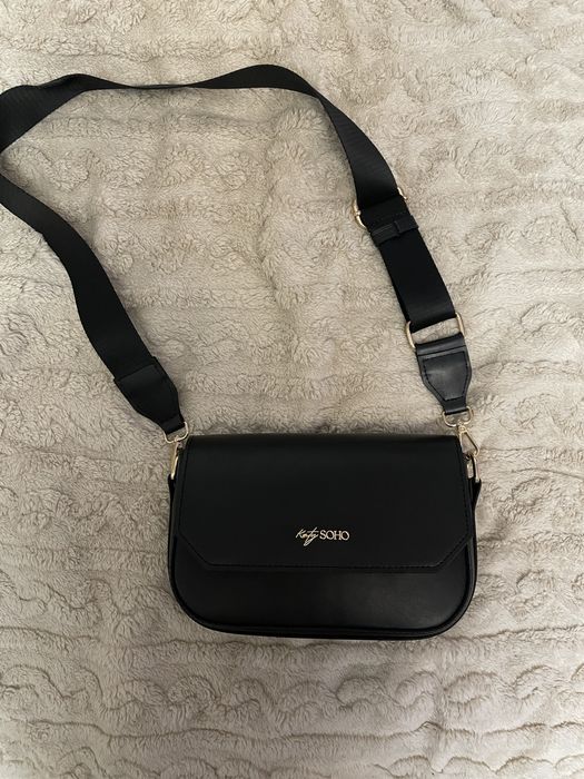 Сумка чорна KatySOHO