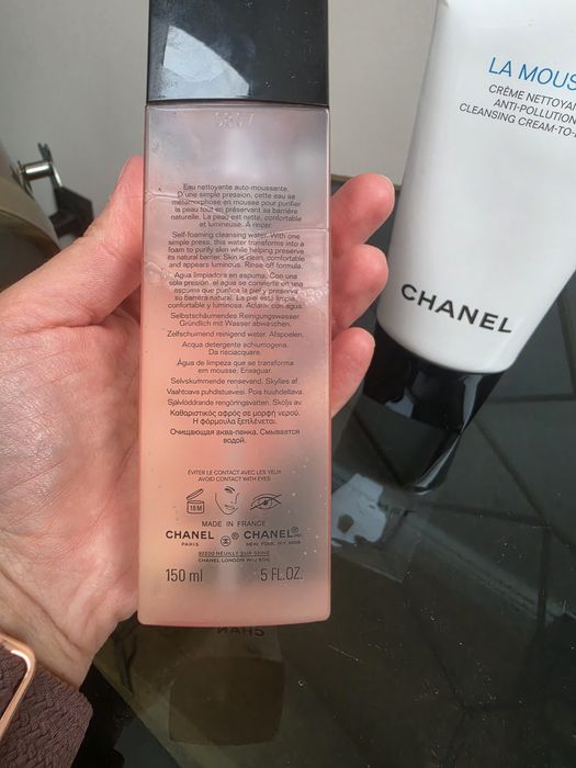 Chanel zestaw do twarzy
